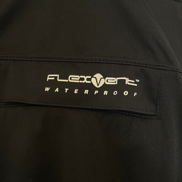 Sunice Black Tornado Flex Vent Waterproof Pants 29” Adjustable Waist Size XL - Picture 8 of 13